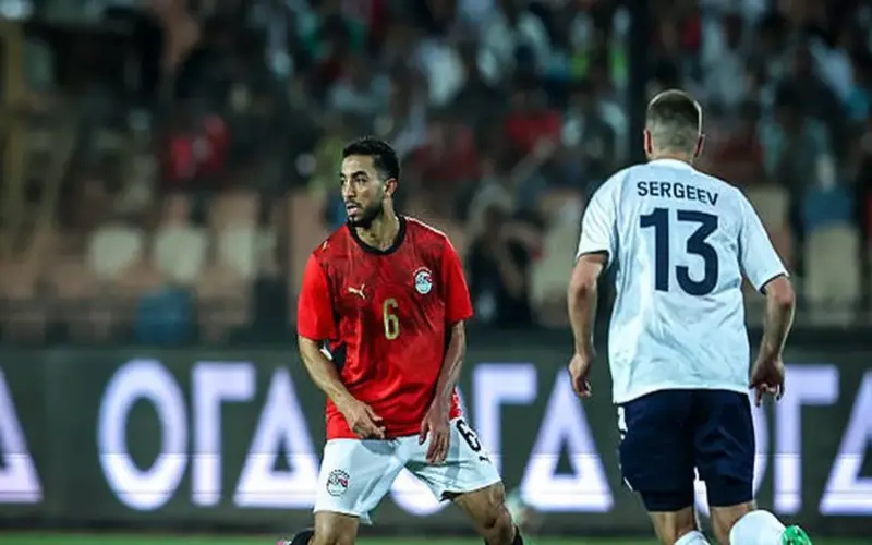أنباء سارة لمحمد عبد المنعم في معسكر منتخب مصر